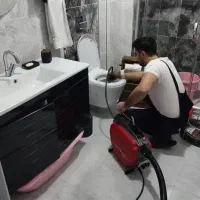 لوله بازکنی فنرزنی لوله سراسرشهربدون خرابی ونمزدگی