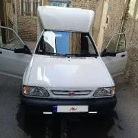 پراید وانت کم کار