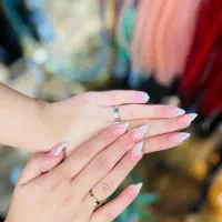 مدل برای ناخن