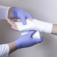 درمانگر زخم و سوختگی