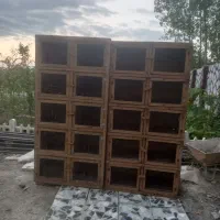 جفت کن کبوتر چوب نراد کامل ۲ عدد ۱۰تایی