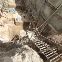 داربست فلزی حافظ
