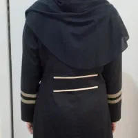 مانتو شلوار مقنعه فرم مدرسه راهنمایی عفاف
