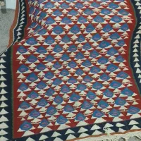 گلیم دستبافت عشایری