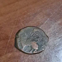 سکه فلوص شیرخورشیدصفوی