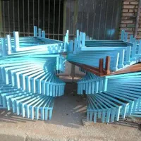 ساخت انواع چهار پایه کولر آبی ابراهیمی