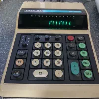 ماشین حساب برقی Toshiba ژاپنی