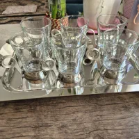 سینی و فنجان سوفله