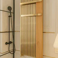رادیاتور استیل دکوراتیو حوله خشک کن حوله ای