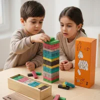 بازی ساختنی جنگا