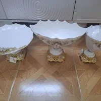 سرویس پذیرایی سه تیکه نو نو مارکش کنده نشده