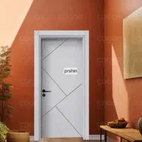 کارخانه اصلی قم لامینوکس ملامینه درب چوبی ضدسرقت