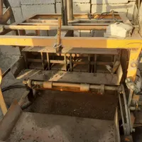 دستگاه بلوک زنی ۴ تایی سالم و تمیز