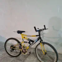 دوچرخه۲۶ دنده‌ای کوهستان کم‌کارکرد