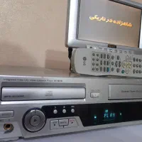 LG مدل  VC - 102 W|پخش‌کننده DVD و ویدیو|قزوین, |دیوار