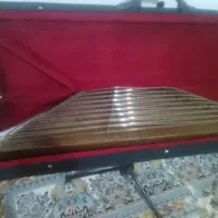 سنتور  چوب گردو با میز کیف