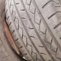 لاستیک ماشین بارز