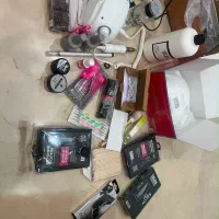 وسایل ناخن کاری همه نو و اصل