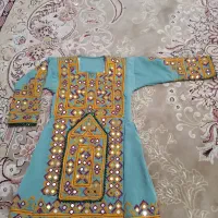 خیاطی دختر بلوچ