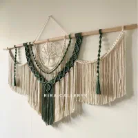 محصولات دستبافت مکرومه