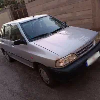 پراید 131 فابریک مدل 92 بدون رنگ