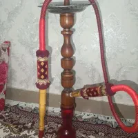 قلیون چوب سرخ