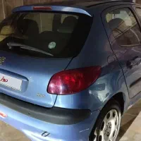 پژو206 تیپ ۵|خودرو سواری و وانت|رشت, شهرک قدس|دیوار