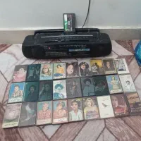 ۲۷ کاست نوار زیر خاکی ازخواننده های معروف لسانجلسی