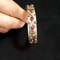 النگوی نقره قدمت دار