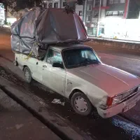 پیکان وانت کفی مبلی بزرگ وانت بار بین شهری تهران