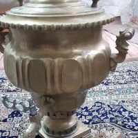 سماور زغالی برنجی عتیقه