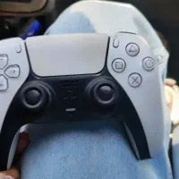 دسته ps5 سفید آک