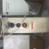 اتو بخار پرسی ژانومه