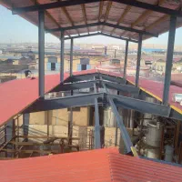 شیروانی سقف ویلای وسقف سوله تعمیرات