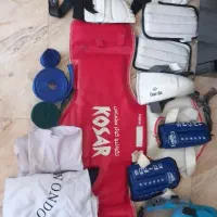 لوازم تکواندو حرفه ای