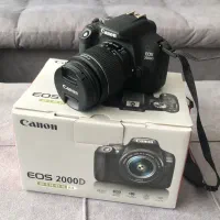 دوربین Canon Eos 2000D در حد نو