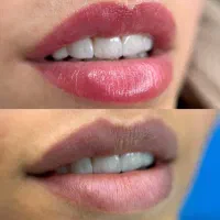 شیدینگ لب/آرایش دائم/تتو