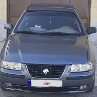 سمند ۸۴ خاکستری تمیز