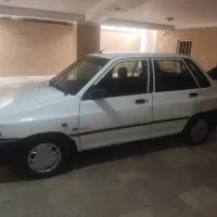 فروش پراید دوگانه سوز کارخانه مدل ۸۷