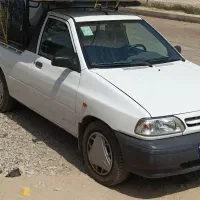 وانت پراید مدل 1400 کم کار معاوضه با سواری
