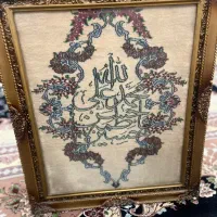 تابلو فرش ونیکاد دست بافت