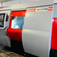 تراش cnc امکو اتریش 2008 سه نظام 250