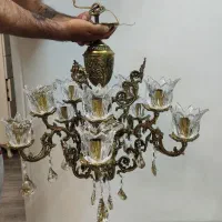 لوستر برنجی