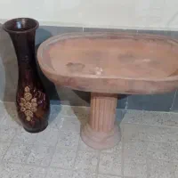 کلدان سفالی و دو تکه