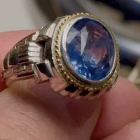 ۱۱ قیراط یاقوت پاک برمه با ( سرتیفیکیت )