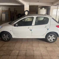 پژو ۲۰۷ پانا خشک فول رینگ