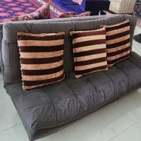 مبل سه نفره تخت خواب شو