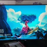 سیستم کامل کامپیوتر کیبورد موس هدفون مانیتور کیس