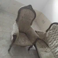مبل سلطنتی 9نفربدون.میز