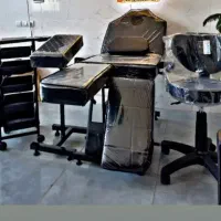 کامل ست تتو۴تکه فقط۲۴ملیون صندلی اصلاح سرشور ترولی